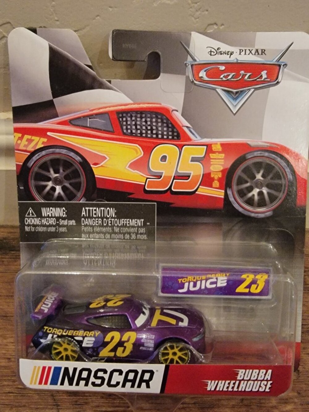 2024 Disney Pixar Cars Nascar Bubba Wheelhouse # 23